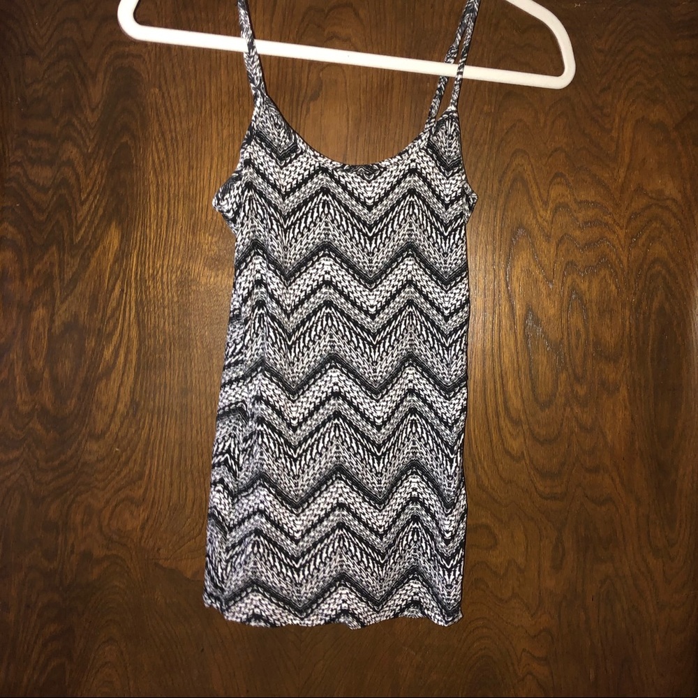 Spaghetti strap tank top